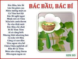 Bài thơ   bác bầu, bác bí 